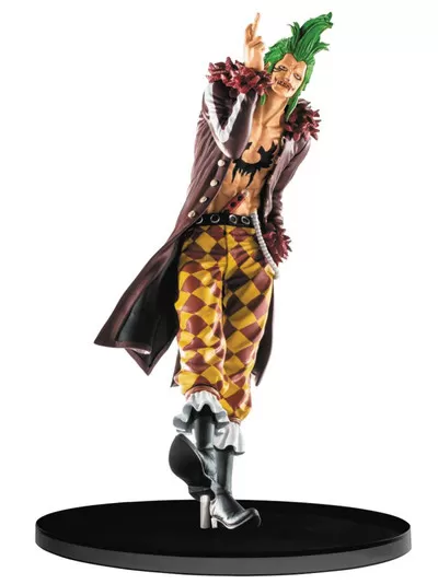 One Piece Figure Colosseum SCultures Zoukeiou Chojho Kessen V vol4 Bartolomeo Banpresto 18cm