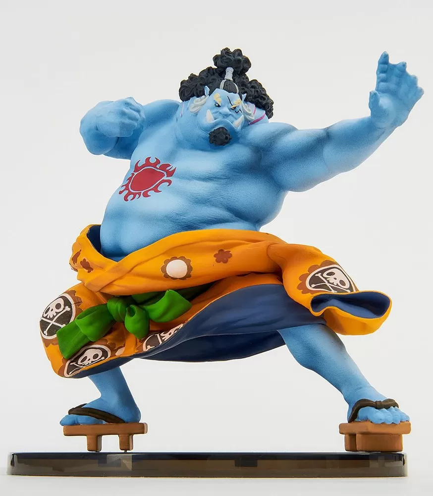 One Piece Figure Colosseum SCultures Zoukeiou Choujoukessen World 2018 Jinbei Banpresto 14cm