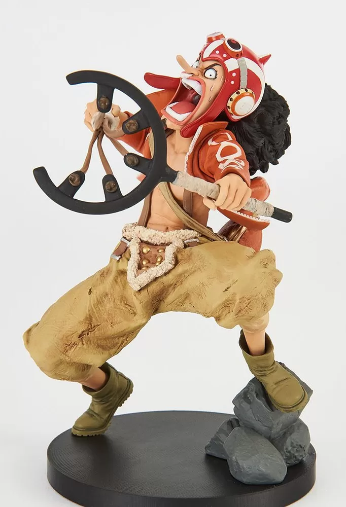 One Piece Figure Colosseum SCultures Zoukeiou Choujoukessen World 2018 Usopp Sogeking ver Banpresto 15cm