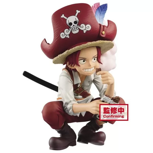 One Piece The Grandline Children Wanokuni DXF Figure Vol1 Akagami no Shanks Bandai Spirits 9cm