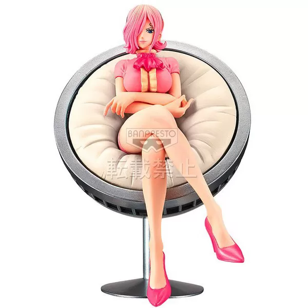 One Piece The Grandline Lady DXF Figure Vinsmoke Reiju Banpresto 11cm