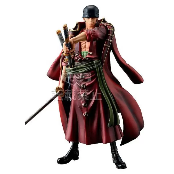 One Piece The Grandline Men Film Z DXF Figure vol2 Roronoa Zoro Banpresto 16cm