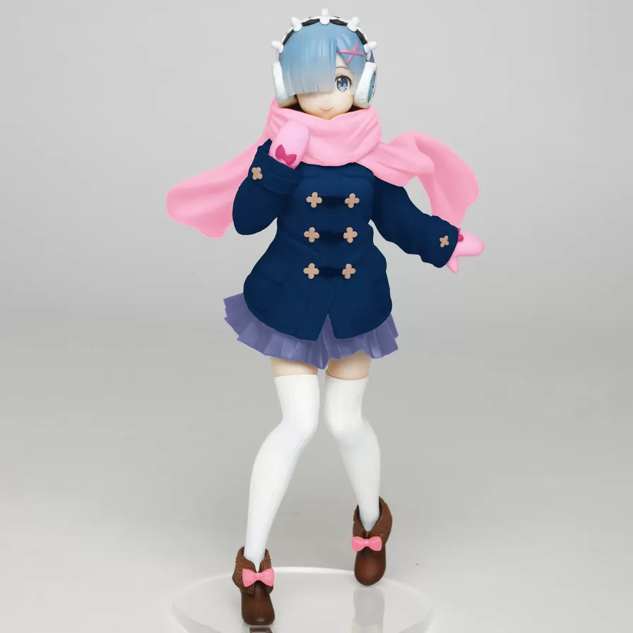 Re:Zero Precious Figure Rem Winter Coat Ver Taito 23cm