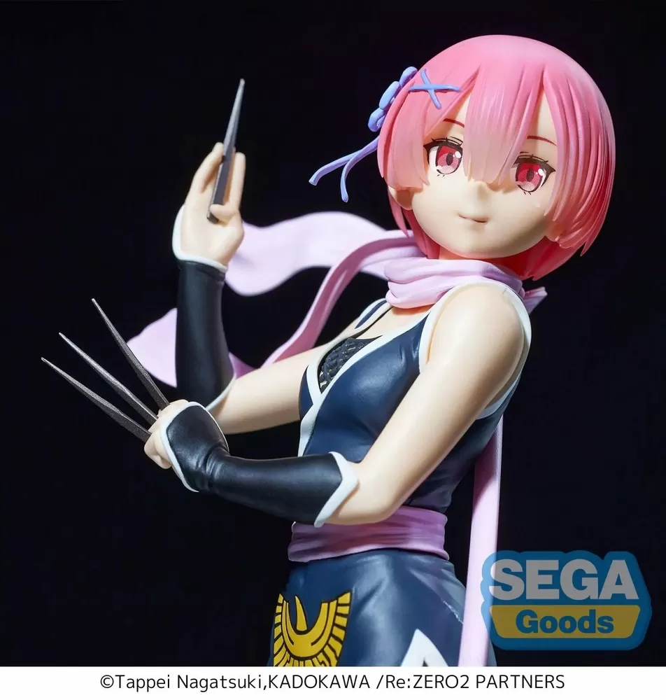 Re:Zero SPM Figure Ram Kunoichi Tobi Ver Sega 22cm