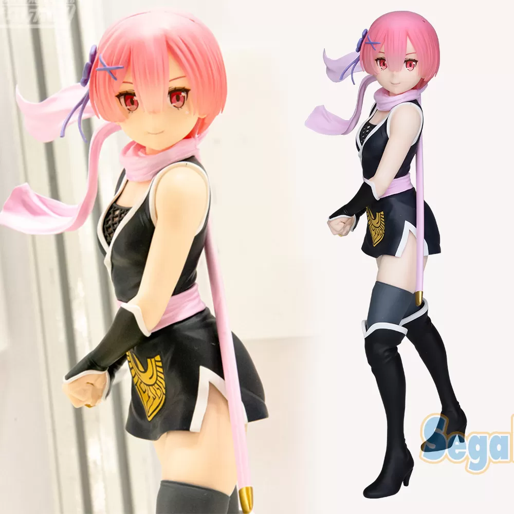 Re:Zero SPM Figure Ram Kunoichi Ver Sega 22cm