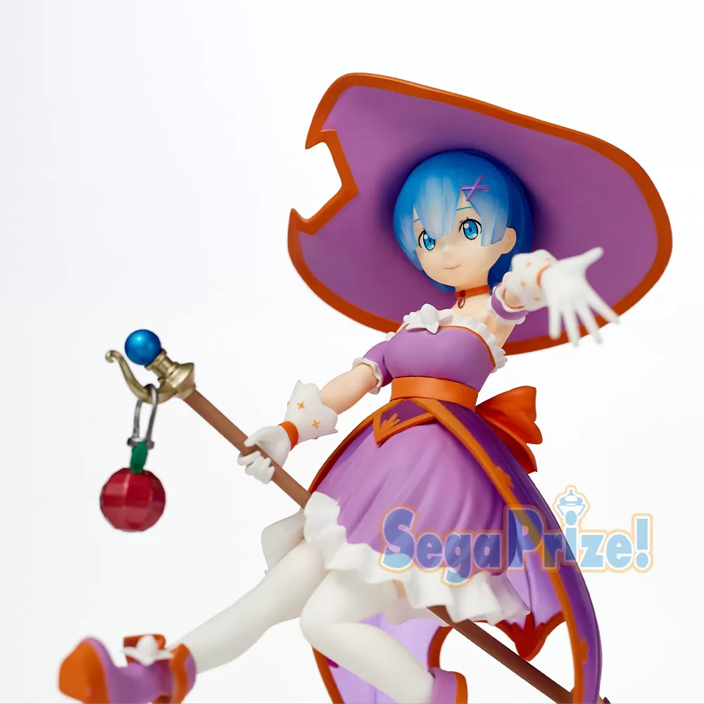 Re:Zero SPM Figure Rem Majokko Dai Sakusen SEGA 18cm