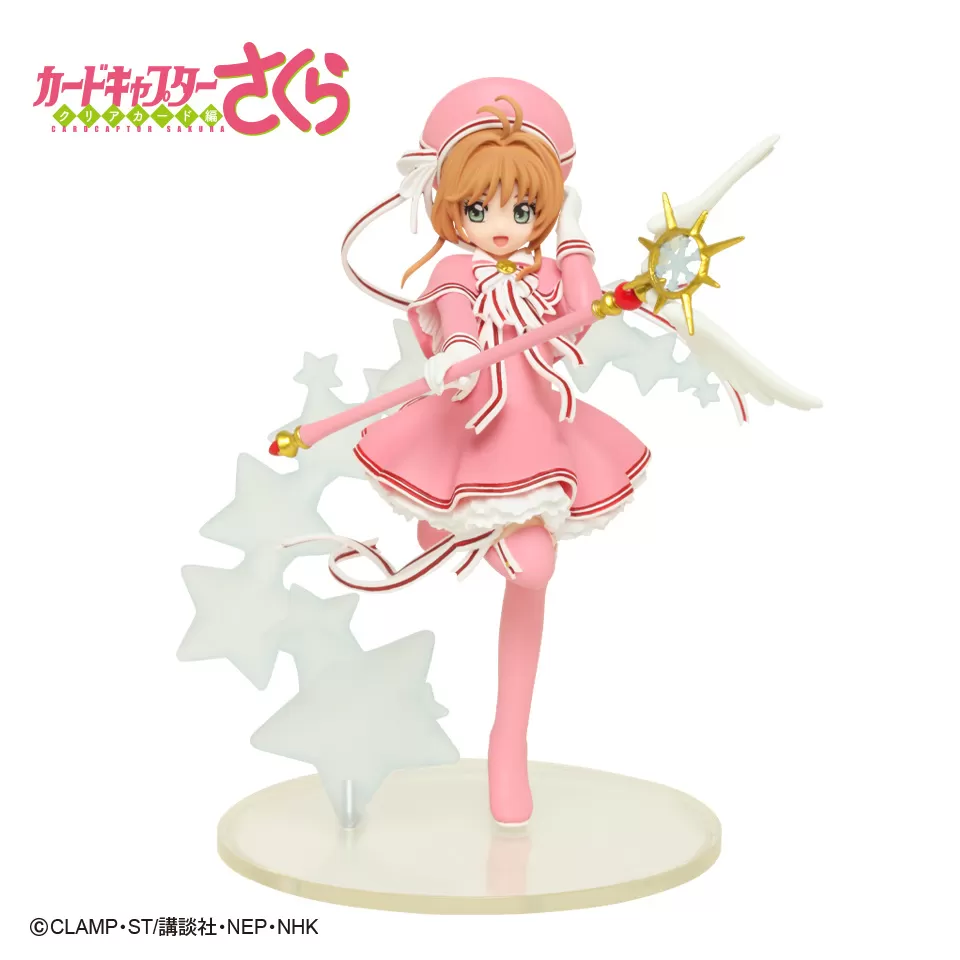 Sakura Cardcaptor Special Figure Kinomoto Sakura Taito 18cm