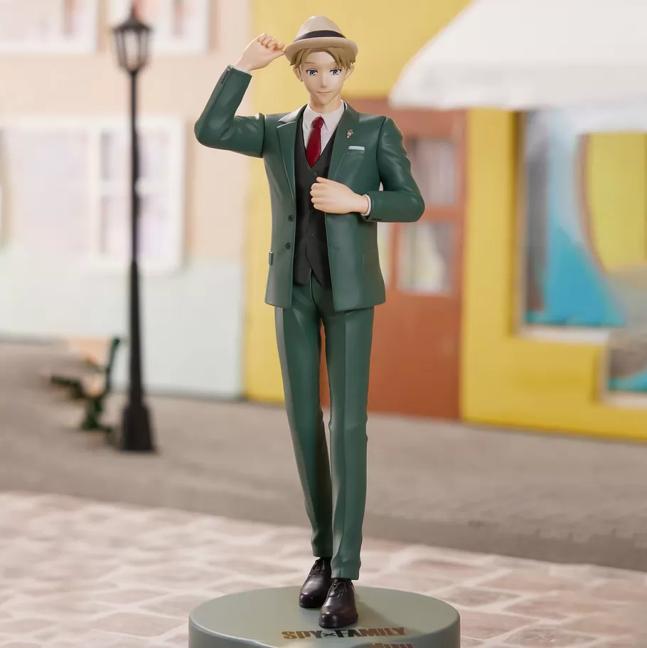 Spy x Family TrioTryiT Figure Loid Forger FuRyu 21cm