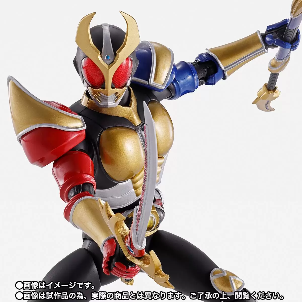 Figure Kamen Rider Agito Trinity Form S.H.Figuarts Shinkocchou Seihou (Bandai Spirits) 15cm