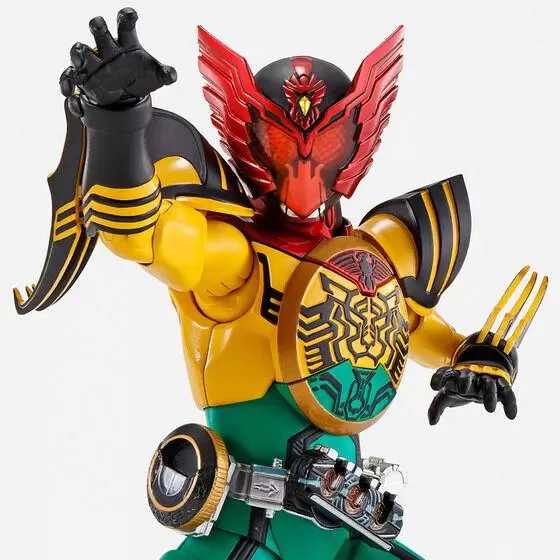 Figure Kamen Rider OOO S.H.Figuarts Shinkocchou Seihou Super TaToBa Combo (Bandai Spirits) 15cm