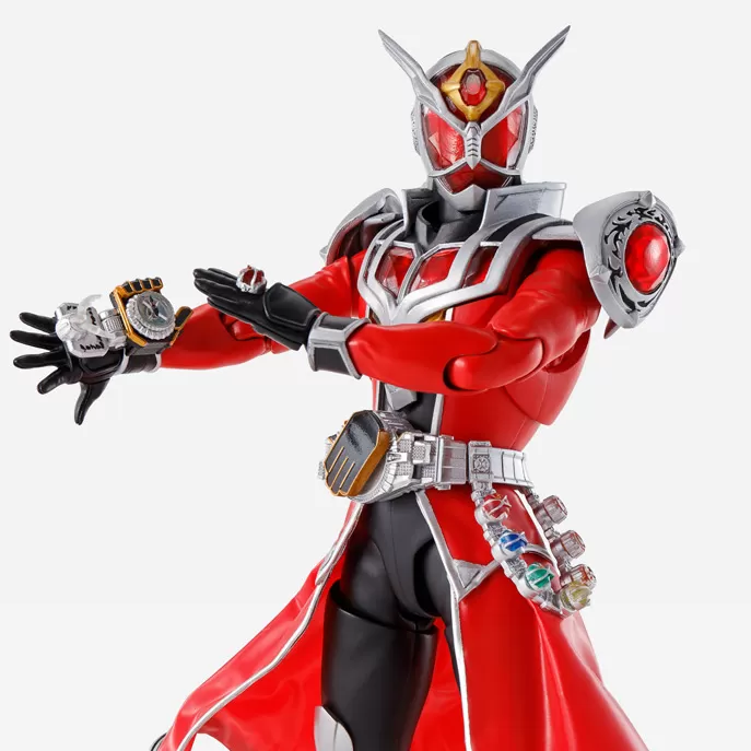 Figure Kamen Rider Wizard S.H.Figuarts Shinkocchou Seihou Flame Dragon All Dragon (Bandai Spirits) 14,5cm