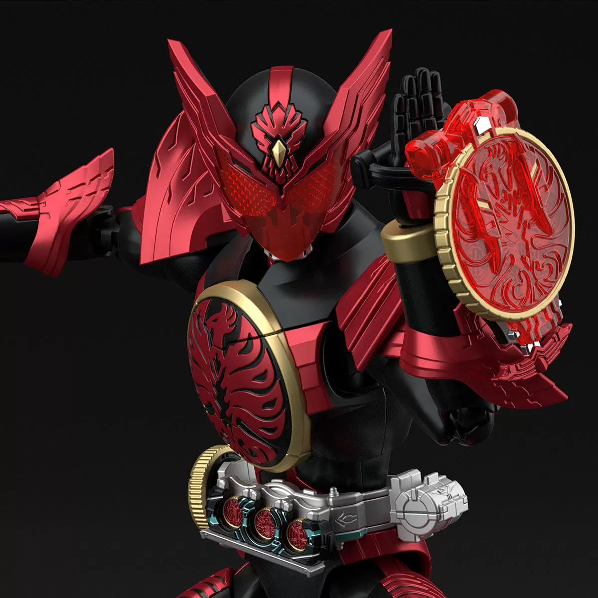 Kamen Rider OOO TaJaDoru Combo Figure-rise Standard (Bandai Spirits) 15cm