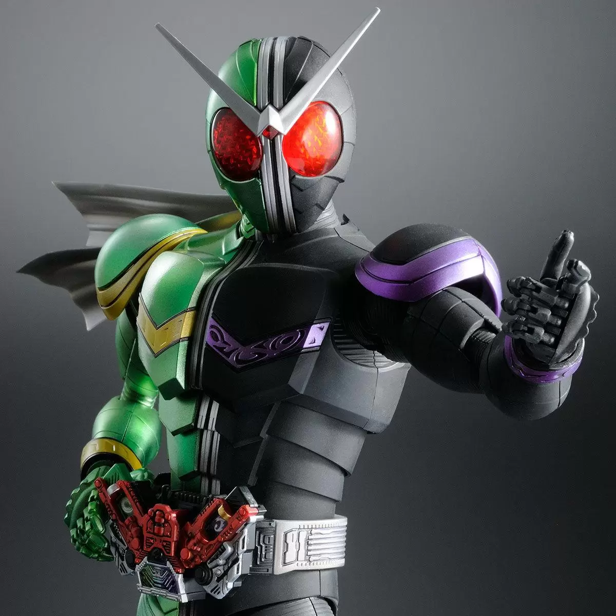 Kamen Rider W Double Cyclone Joker MG Figure-rise Artisan (Bandai Spirits) 27cm