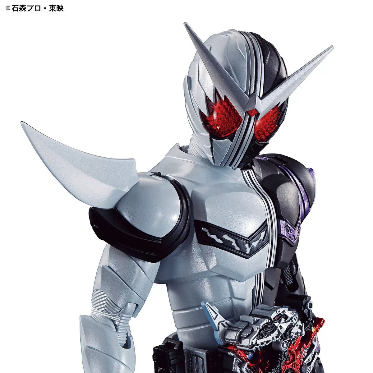 Kamen Rider W Double Fang Joker Figure-rise Standard (Bandai Spirits) 15cm