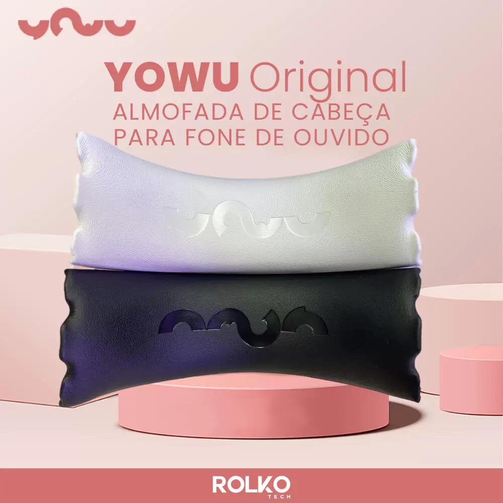 YOWU Headband Almofada de Cabeça para Fone de Ouvido Yowu Original