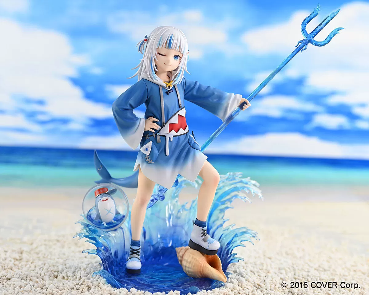 Figure Hololive Bloop Gawr Gura 1/7 (Design Coco) 21,5cm