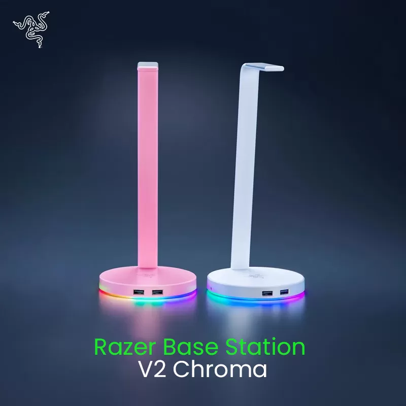 Razer Base Station V2 Chroma Suporte para Headset