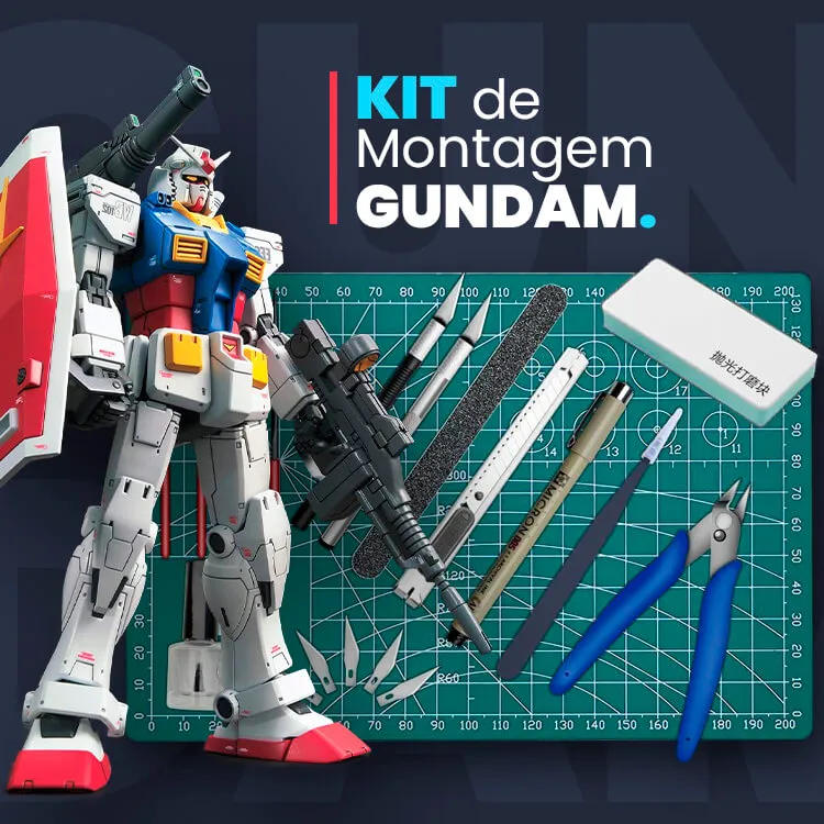 Kit de Ferramentas de Montagem Gundam