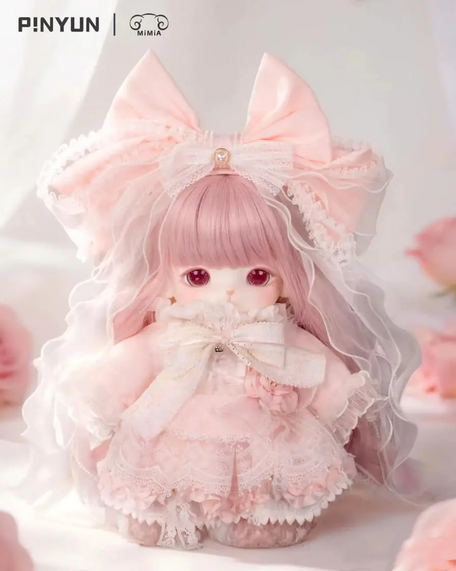 MiMiA Layla Girl’s handwriting 400% Plush Doll Limited Edition (Pin Yun)